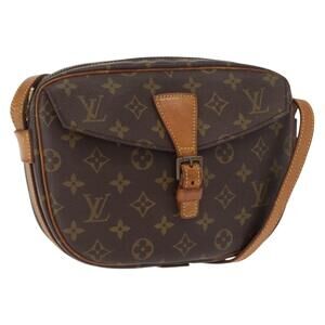 LOUIS VUITTON Monogram Jeune Fille MM Shoulder Bag M51226 LV Auth 158072